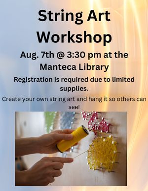 String Art Workshop 